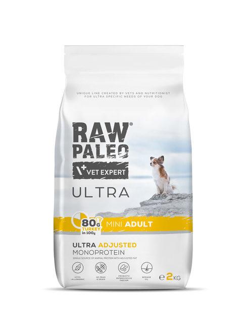 243710.jpg RAW PALEO KOERA TÄISSÖÖT ULTRA MINI KALKUN 2KG - Image 1