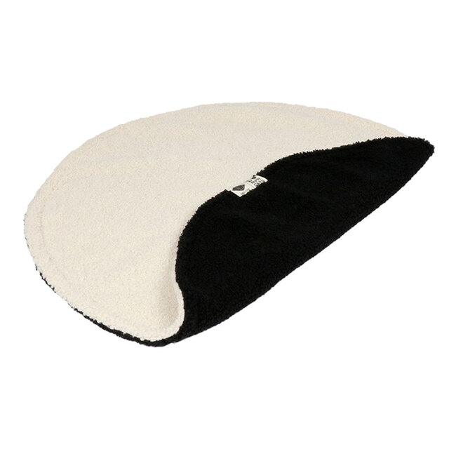 244009.jpg DD Home-I Love Happy Cats kassi pesa Maeve 50x50x51cm, must/valge - Image 1