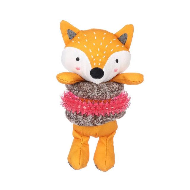 244494.jpg Flamingo kutsika mänguasi Britty rebane, oranž - Image 1