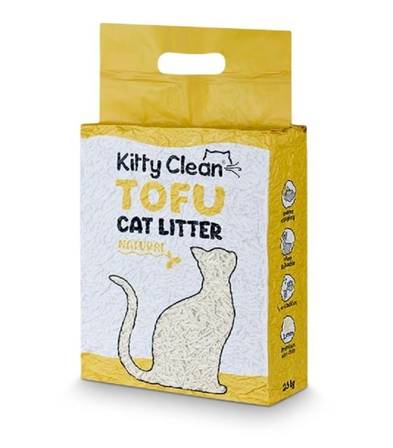 246093.jpg Kitty Clean kassiliiv Tofu Natural 2,5 kg - Image 1