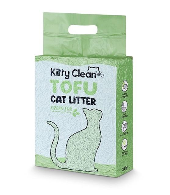 246094.jpg Kitty Clean kassiliiv Tofu roheline tee 2,5 kg - Image 1