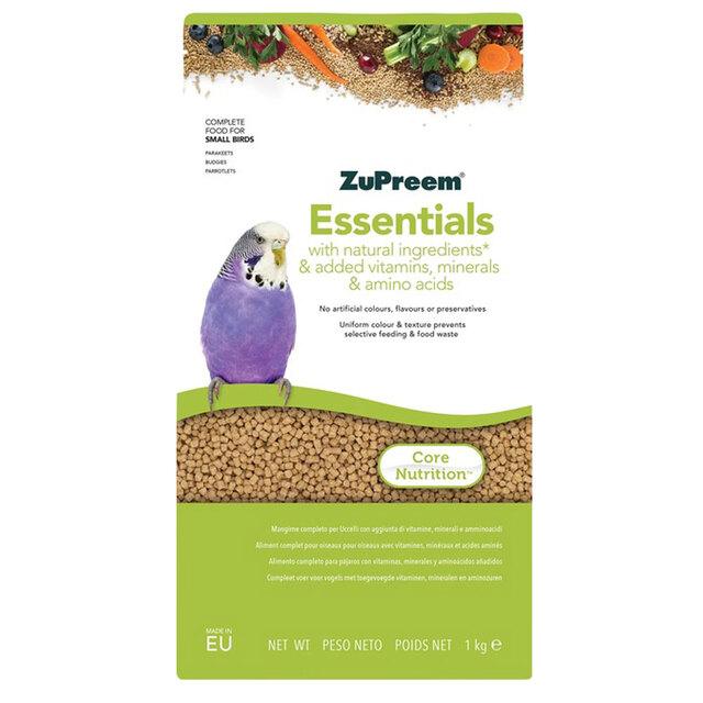 246671.jpg Zupreem Essentials täissööt väikestele lindudele, 1 kg - Image 1