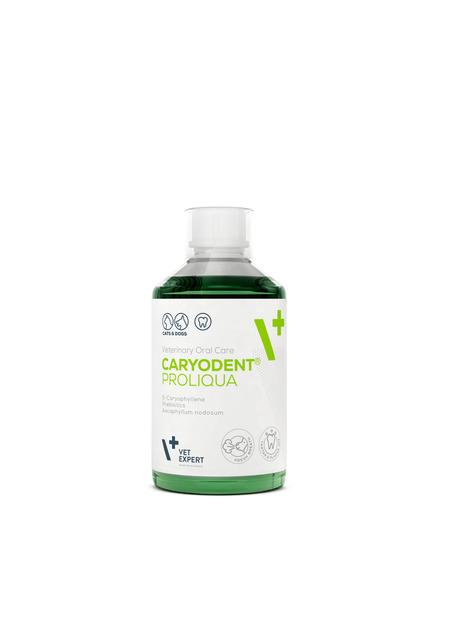 250045.jpg VETEXPERT CARYODENT JOOGIVEELISAND PROLIQUA KOERTELE 250ML - Image 1