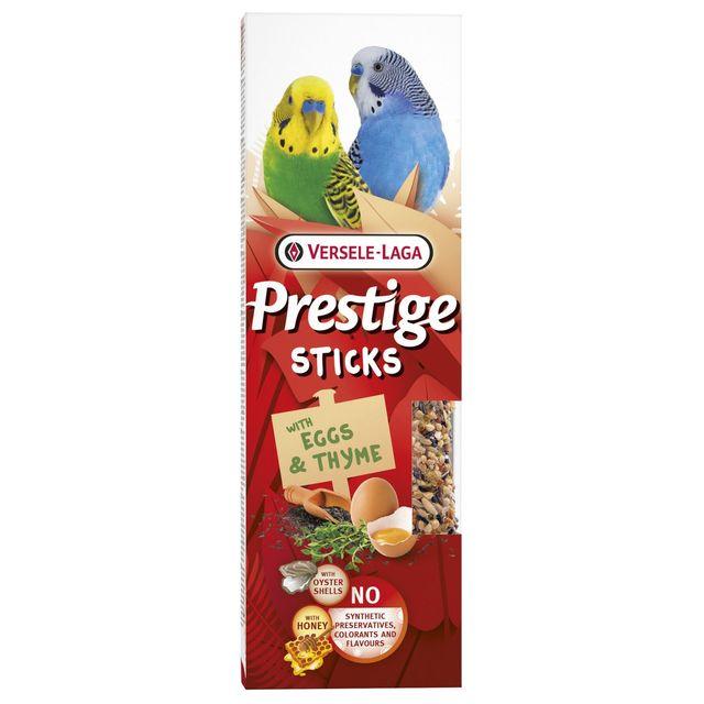 250102.jpg Versele-Laga Prestige maius väikestele papagoidele, muna/tüümian, 2tk - Image 1