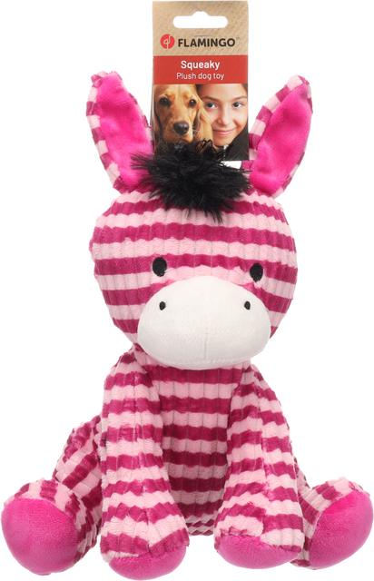 252547.jpg Flamingo koera mänguasi eesel Azor 29 cm, roosa - Image 1
