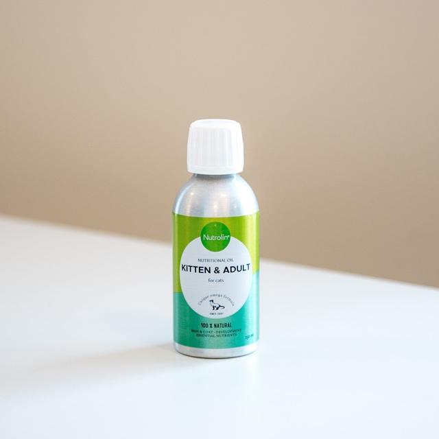 253049.jpg Nutrolin kassipoja ja kassi õli 150 ml - Image 1