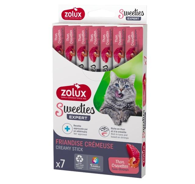 259093.jpg ZOLUX KASSI MAIUS SWEETIES TUUNIKALA/KREVETT 14G N7 - Image 1