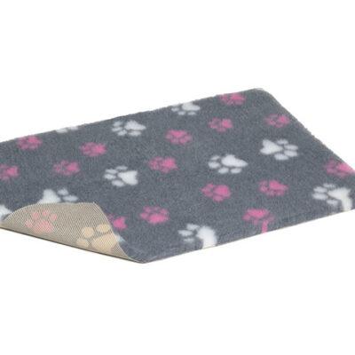 VetBed Duo Paws libisemisvastane matt, 100x75cm, hall