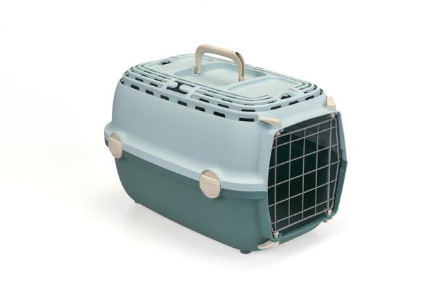 261915.jpg Stefanplast transpordipuur Horizon 1 48x32x30cm roheline - Image 1