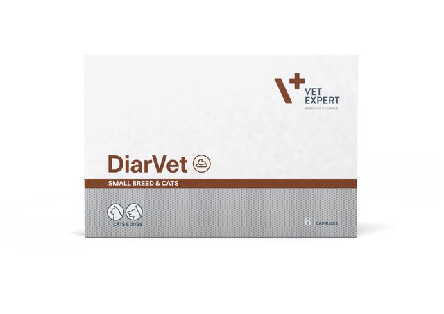 262335.jpg VETEXPERT DIARVET VÄIKESE KOERATÕU JA KASSI KAPSLID N30 - Image 1