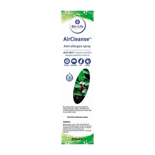 264575-1.jpg BIO-LIFE ALLERGIAVASTANE SPREI AIRCLEANSE 250ML - Image 1