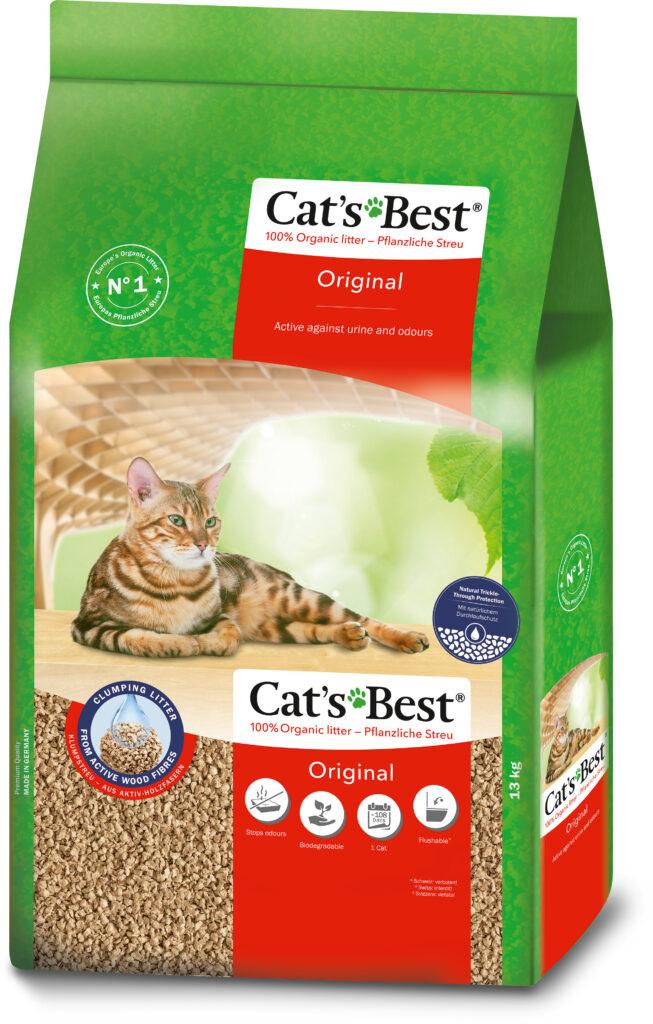 Cat’s Best Original paakuv kassiliiv 30L