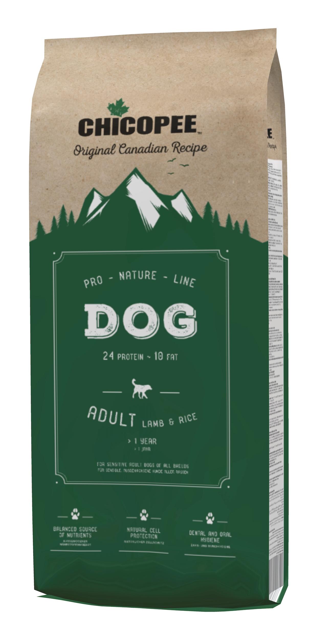 4015598014380.jpg Chicopee PNL Adult Lamb & Rice koeratoit 20kg - Image 1