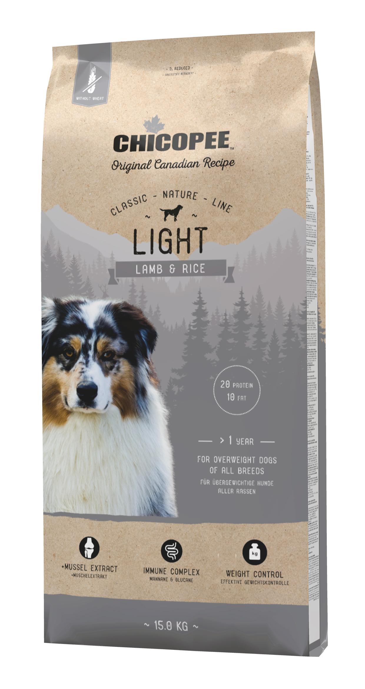 4015598015417.jpg Chicopee CNL Light Lamb & Rice koeratoit 15kg - Image 1