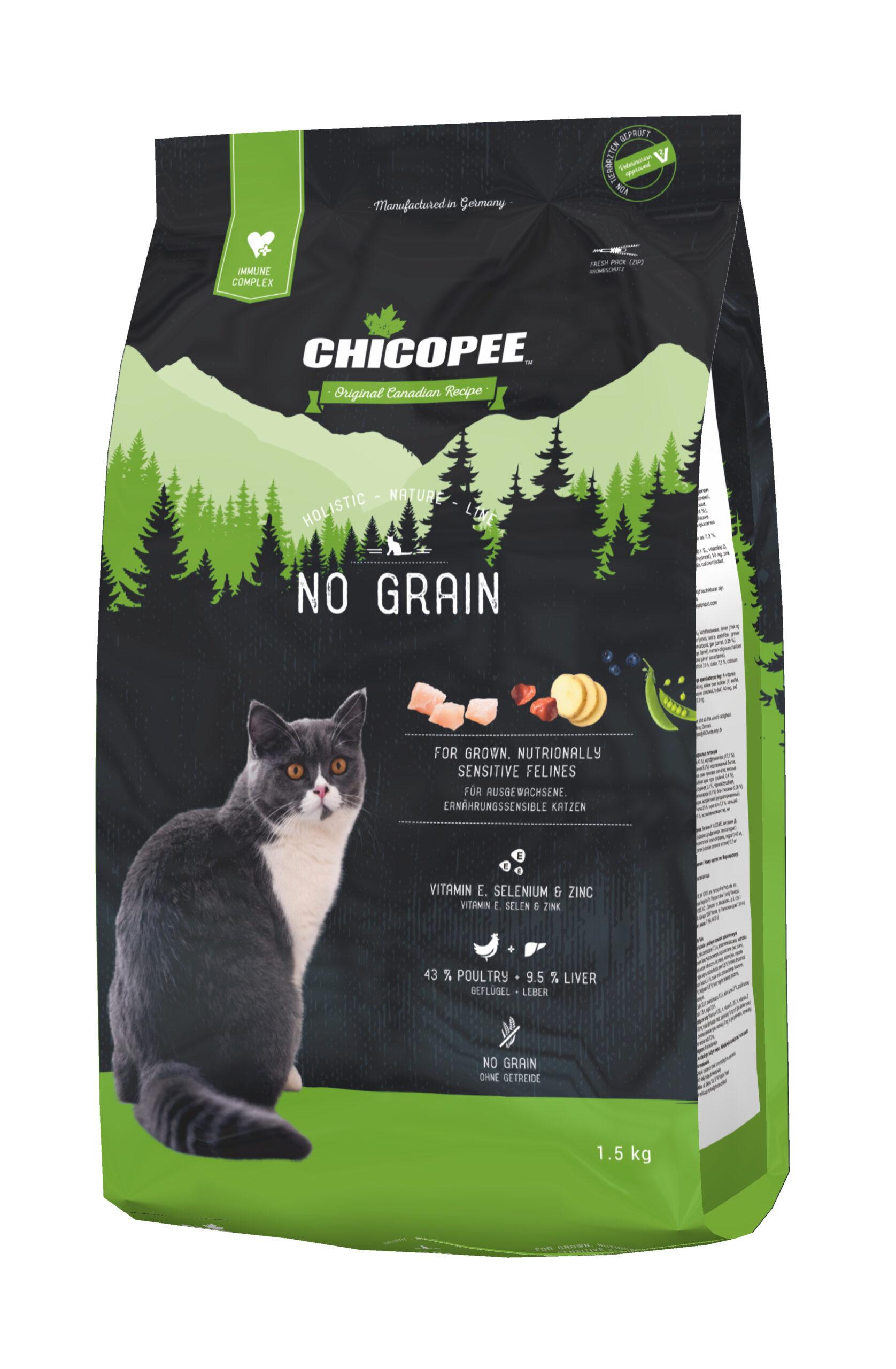 4015598018128.jpg Chicopee HNL No Grain kassitoit 1,5kg - Image 1