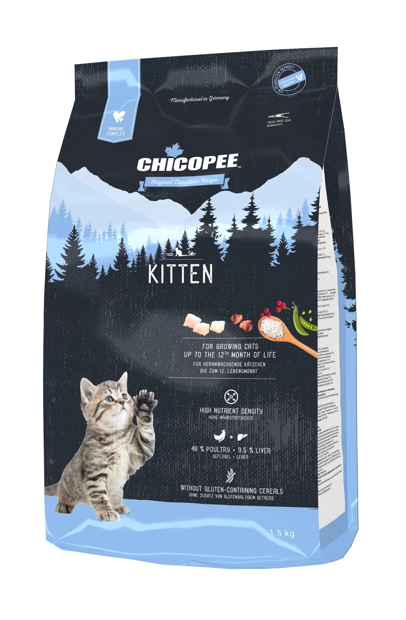 4015598020695.jpg Chicopee HNL Kitten kassitoit 1,5kg - Image 1