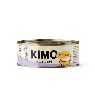 Kimo Tuna & Shrimp konserv kassidele 70g