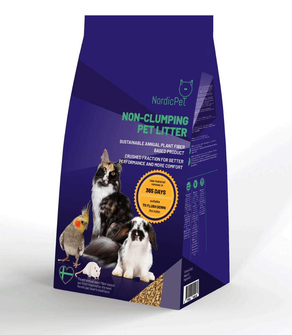 4779051690169.jpg NordicPet taimsest kiust allapanu lemmikloomale 5L - Image 1