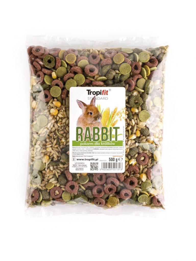 Tropifit Standard täissööt küülikutele 0,5 kg pakend