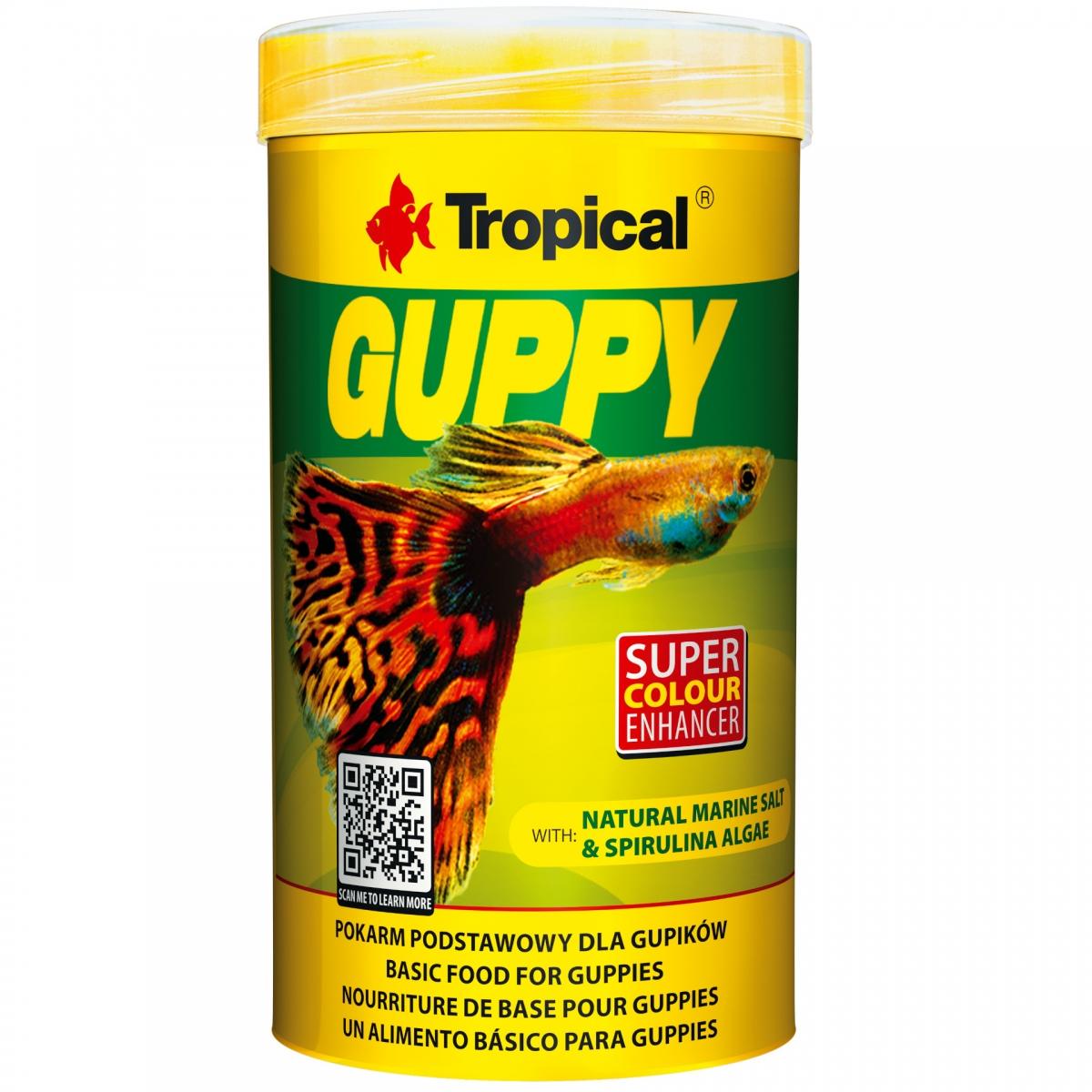 5900469770535.jpg Tropical Guppy kalatoit 20g / 100ml - Image 1