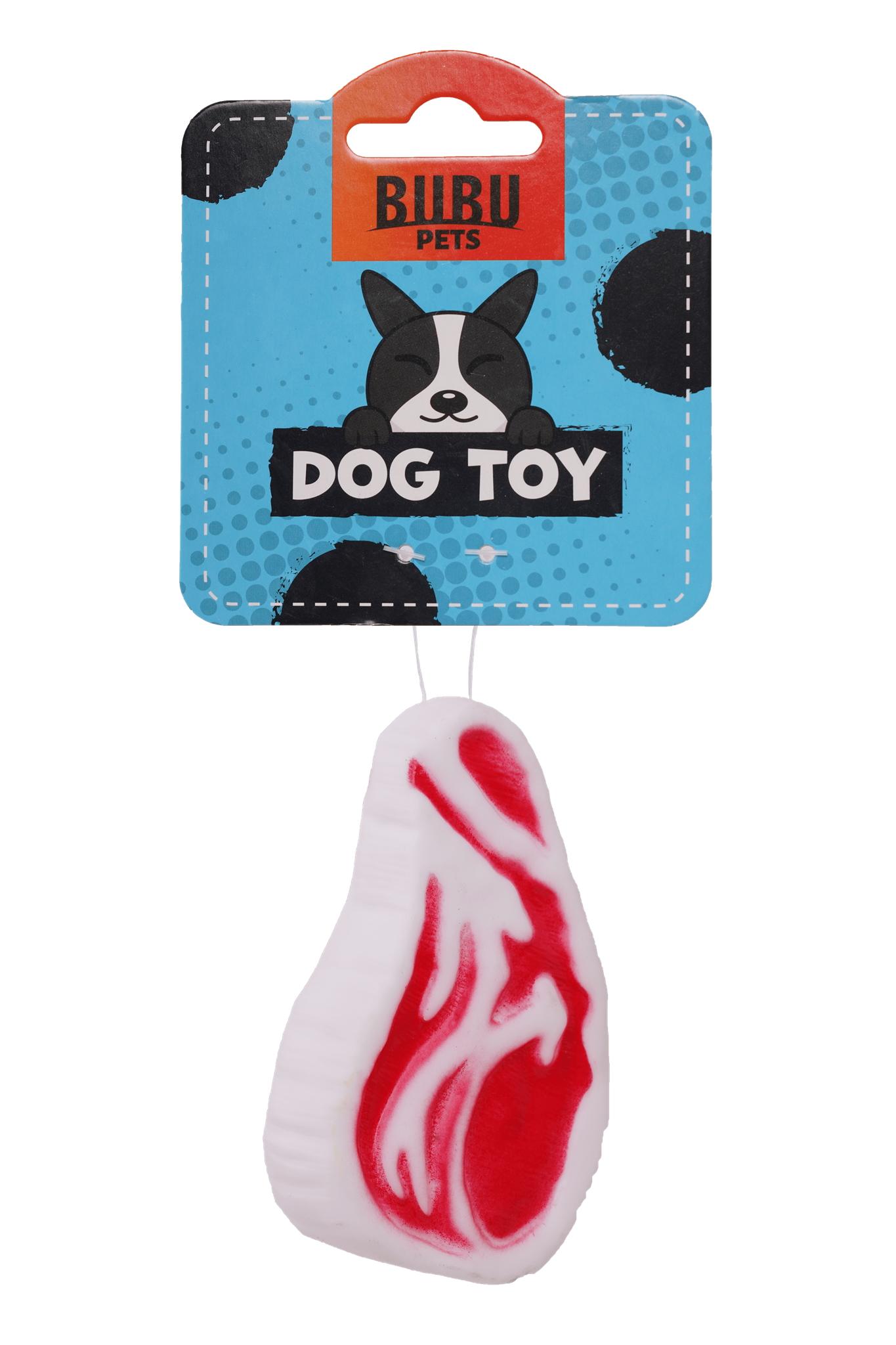 5905309284920.jpg Bubu Pets koeralelu steik piiksuga 11cm - Image 1