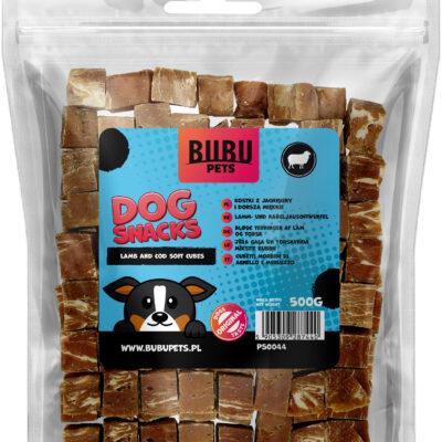 Bubu Pets koeramaius lamba- ja tursakuubikud 500g
