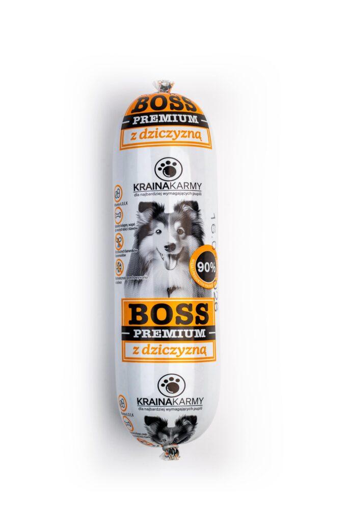 Boss Premium Venison vorst koertele 1kg