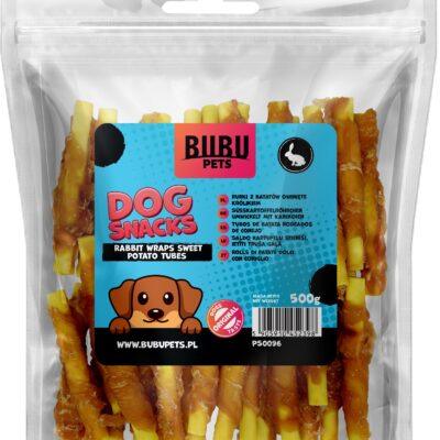 Bubu Pets koeramaius küülik bataaditoruga 500g