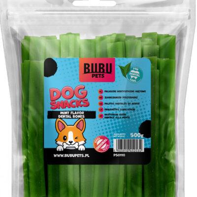 Bubu Pets koeramaius närimispulk piparmündiga 500g
