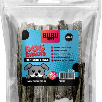 Bubu Pets koeramaius kalanahast pulgad 500g