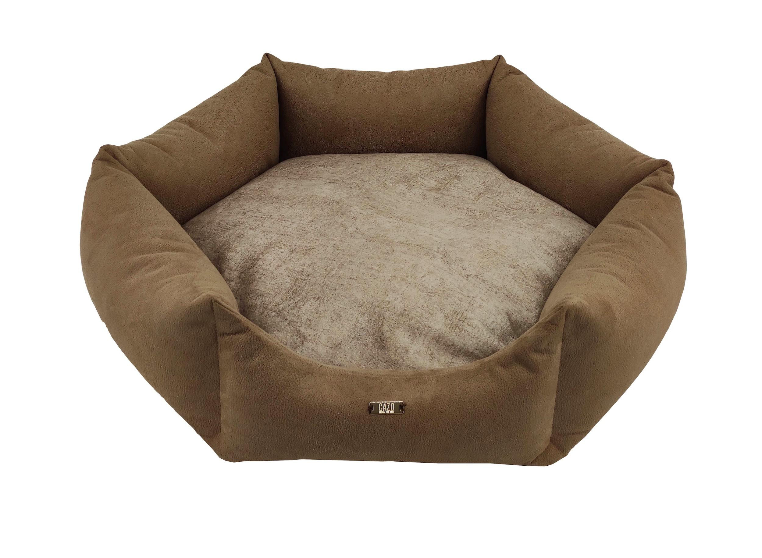 5907996030774.jpg Cazo Soft Bed Stockholm beež pesa koertele ø 85cm - Image 1