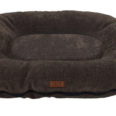 Cazo Oval Bed Reda pruun pesa koertele 90x120x16cm