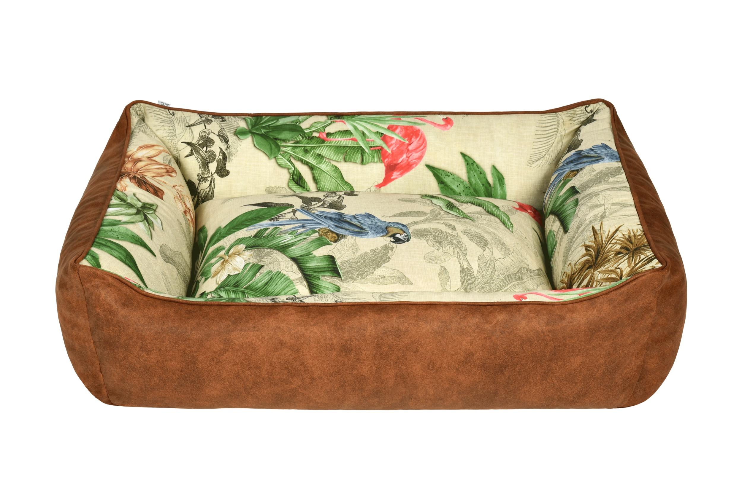 5907996033027.jpg Cazo Bed Paradise Line pesa koertele 100x85cm - Image 1