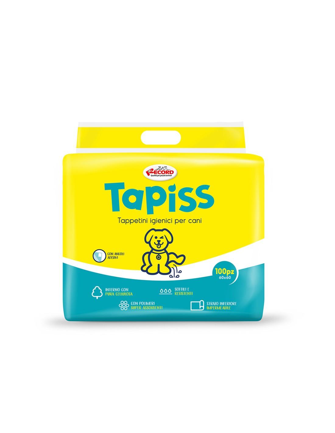 8011391145326.jpg Record Tapiss nurgakleepsudega pissilapid koertele 60x60cm 100tk - Image 1