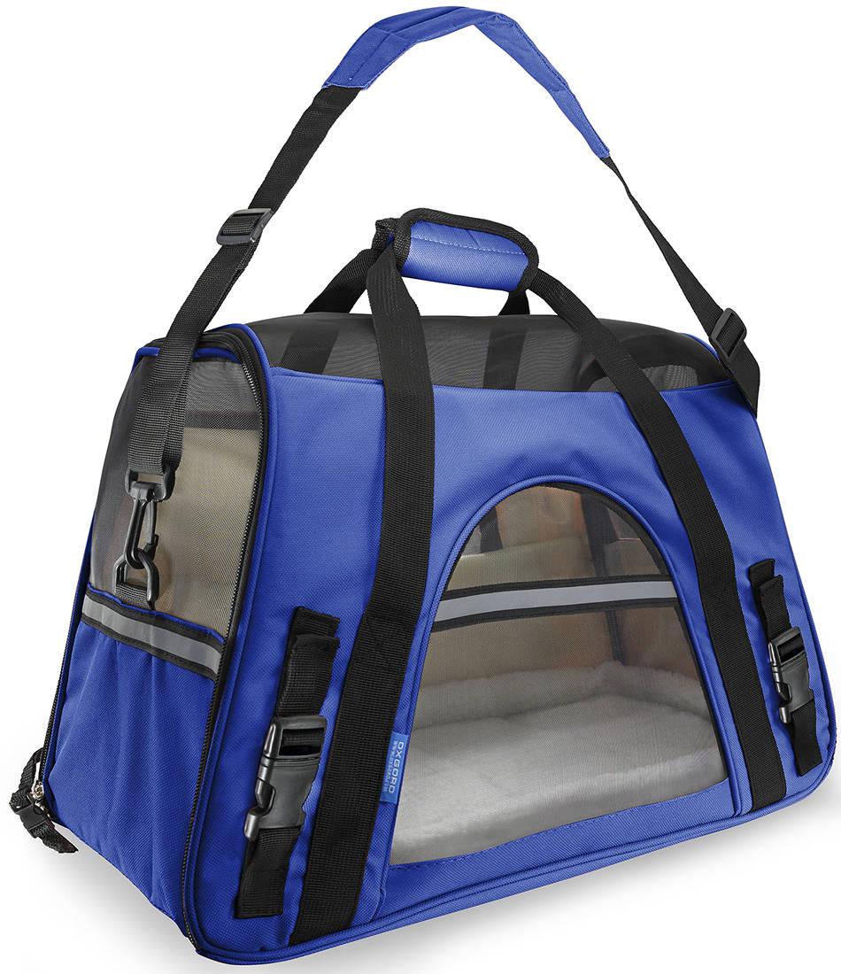 8429083032296.jpg Freedog Fly transpordikott sinine 48x25x33cm - Image 1