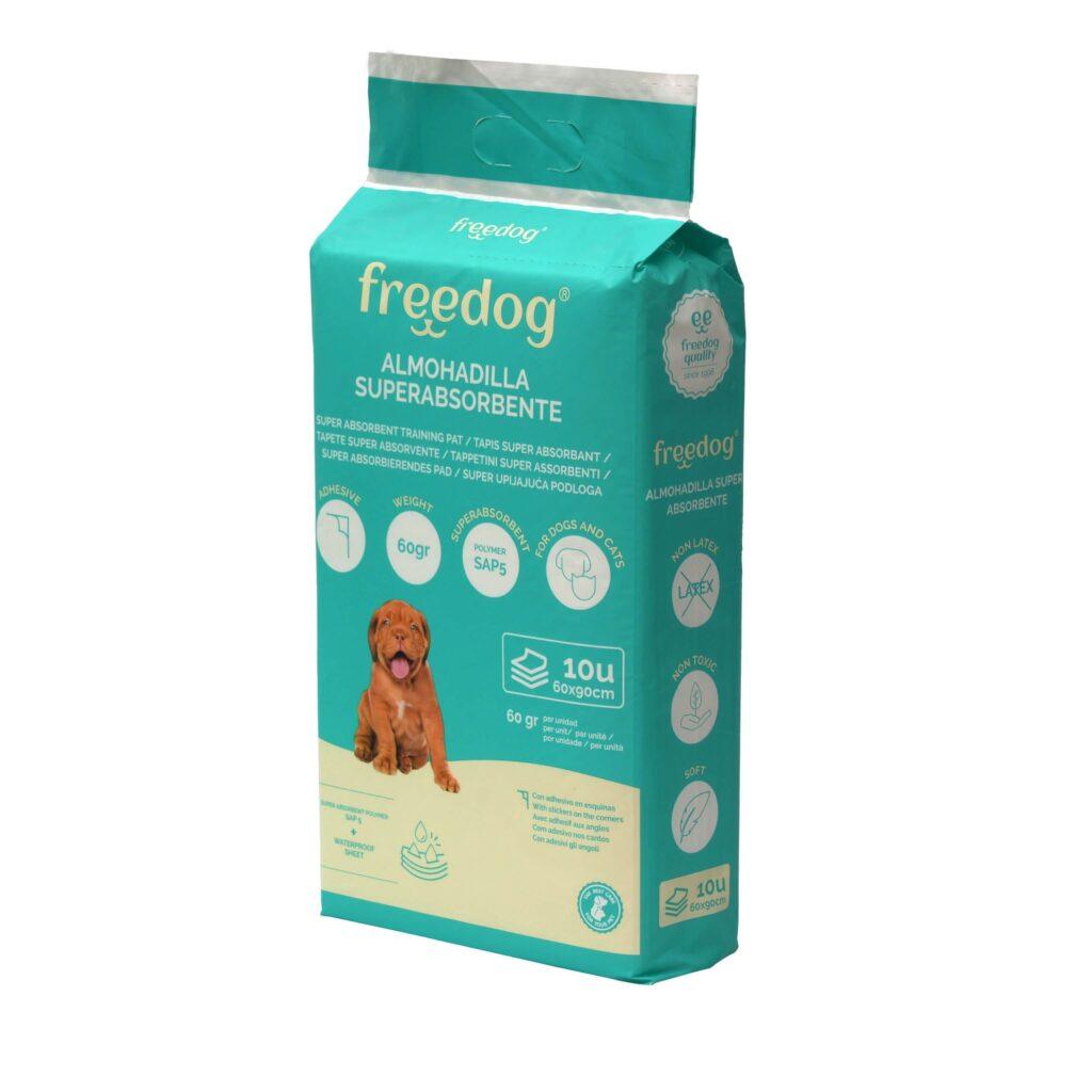 Freedog pissilapid kassidele ja koertele 60x90cm 10tk pakend