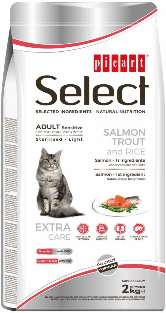 Select Adult Sensitive Sterilised – Light kassitoit 2kg