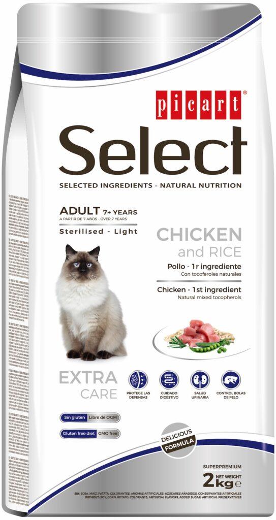 Select 7+ Years Sterlised – Light kassitoit 2kg
