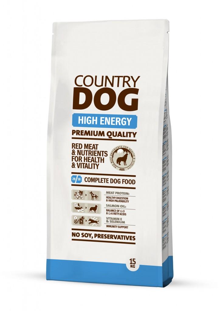 8594031444176.jpg Country Dog High Energy koeratoit 15kg - Image 1