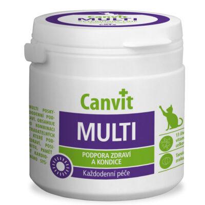 Canvit Multi vitamiinid kassidele 100g