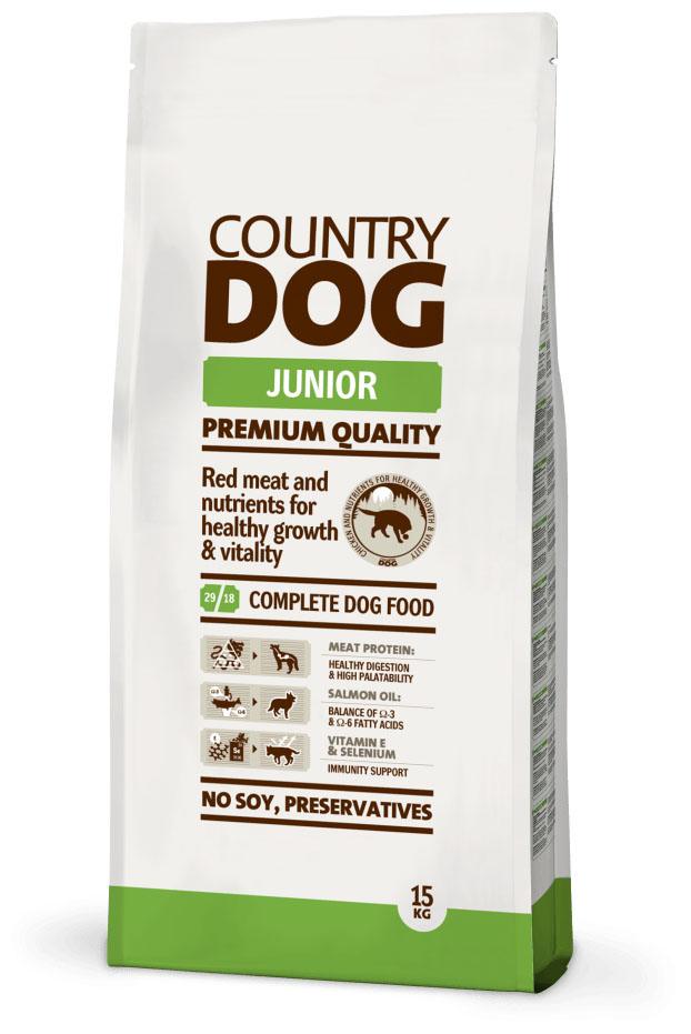 8595602508136.jpg Country Dog Junior koeratoit 15kg - Image 1