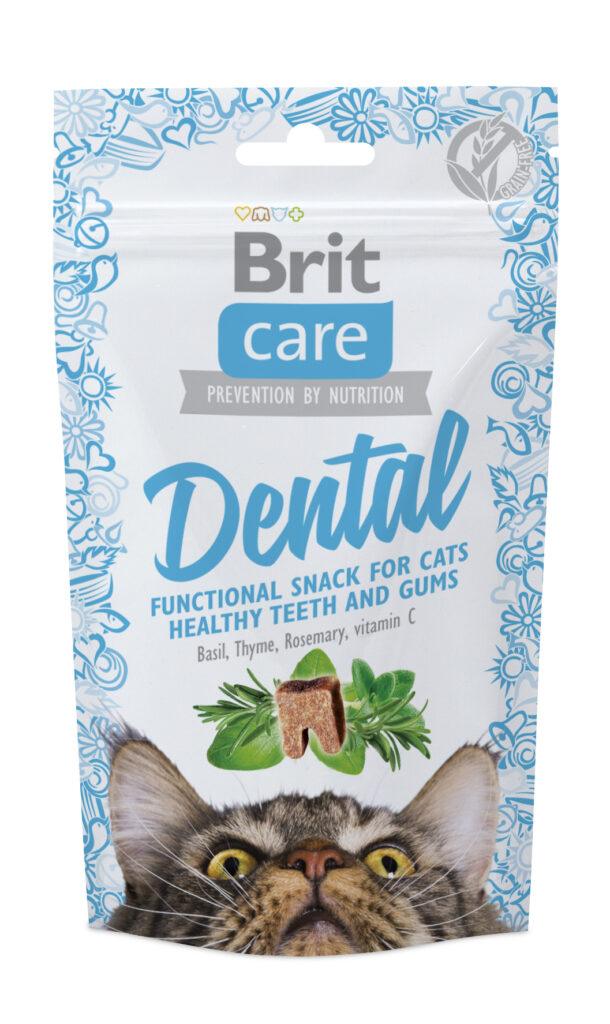 Brit Care Dental maiused kassile 50 g