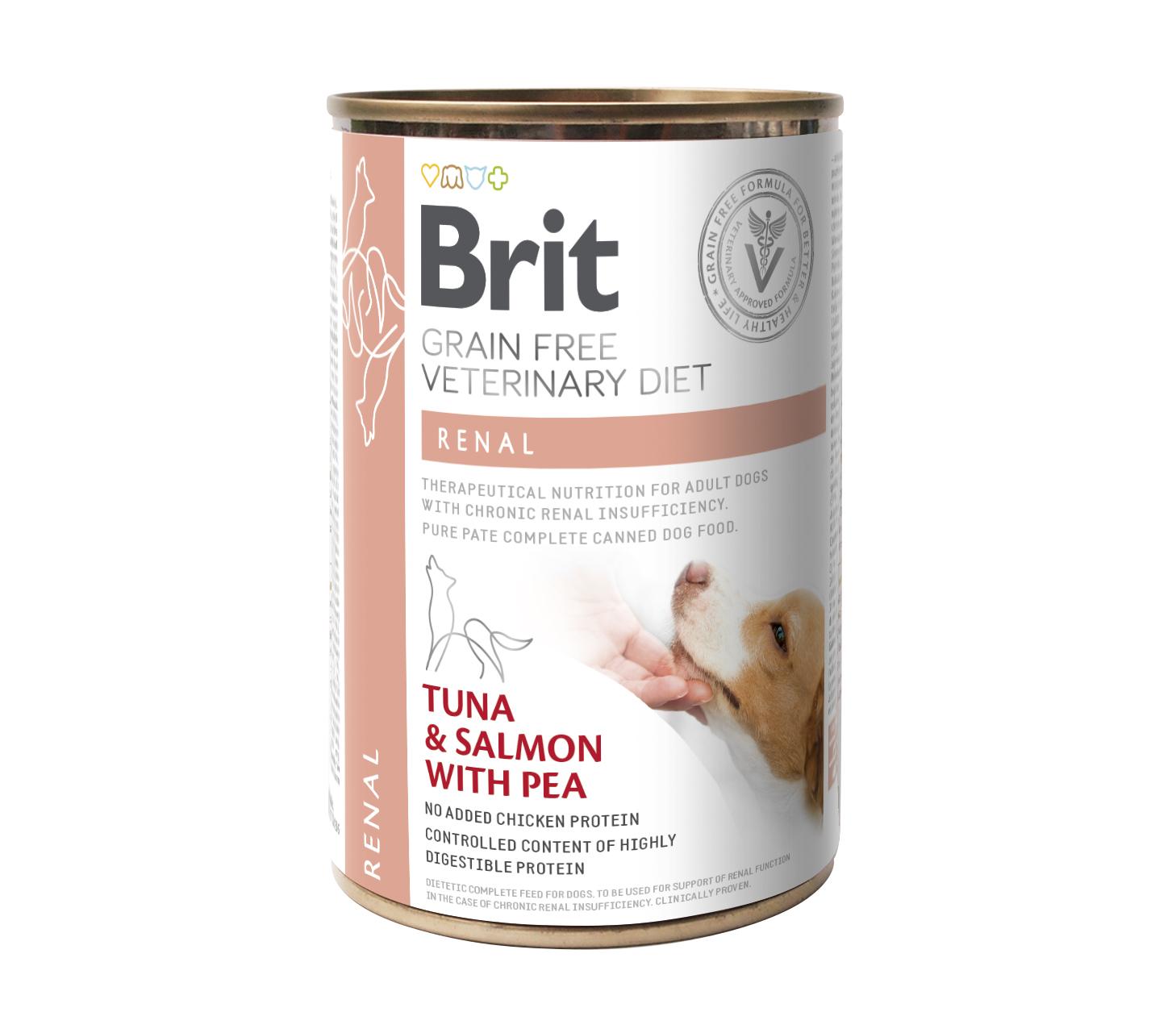 8595602535958.jpg Brit Veterinary Diet Renal konserv koertele 400g - Image 1