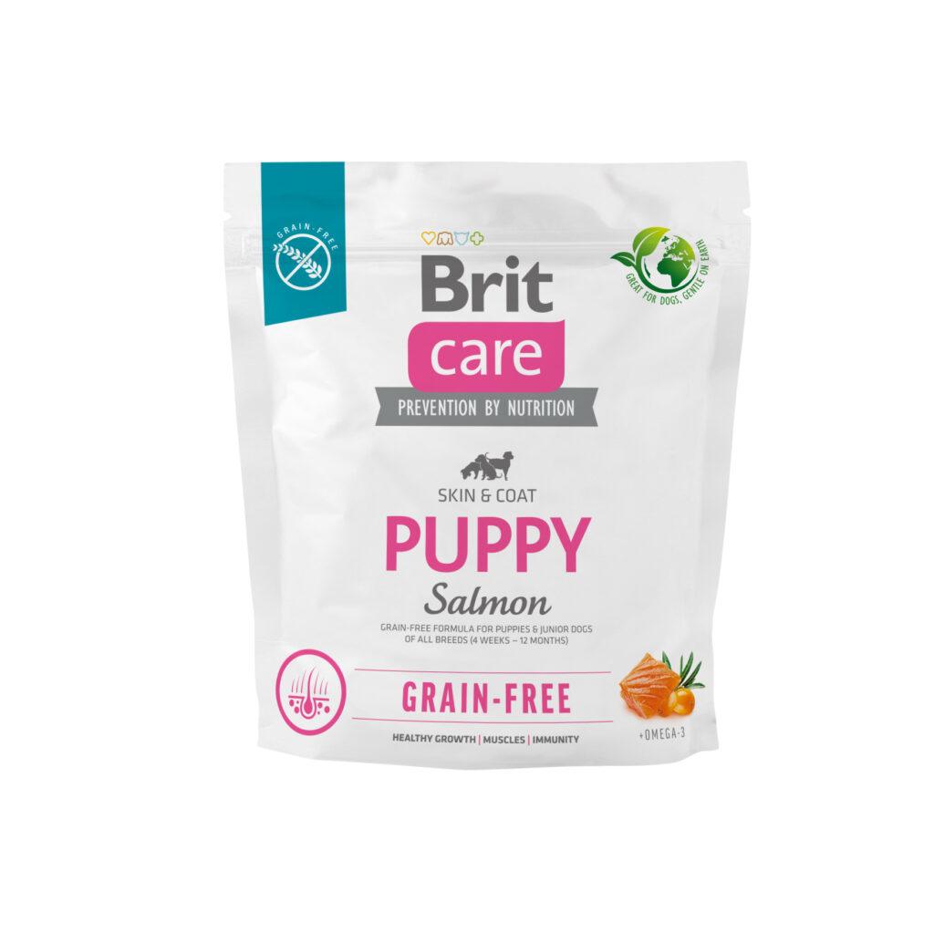 Brit Care Grain-Free Puppy Salmon koeratoit 1 kg