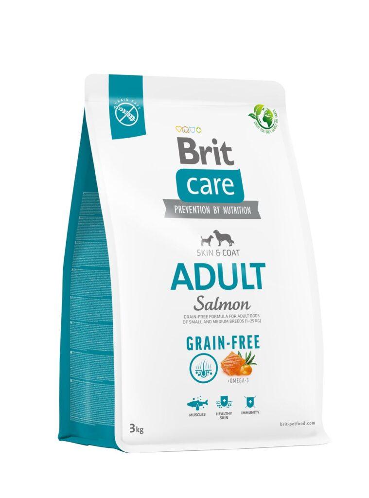Brit Care Grain-Free Adult Salmon koeratoit 3 kg