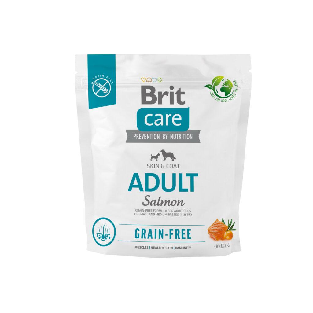 Brit Care Grain-Free Adult Salmon koeratoit 1 kg