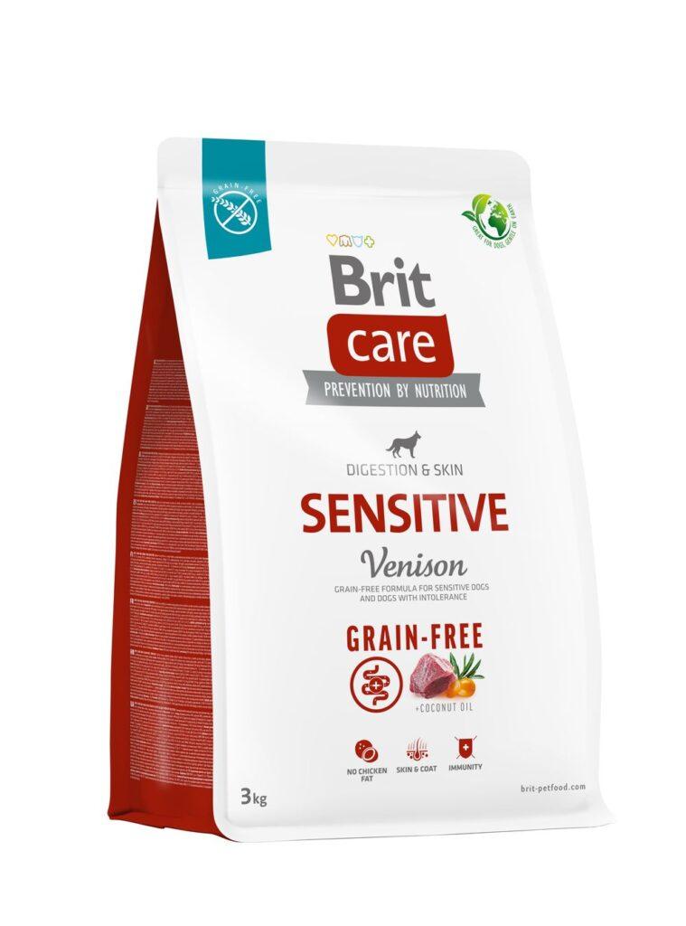 Brit Care Grain-Free Sensitive Venison koeratoit 3 kg
