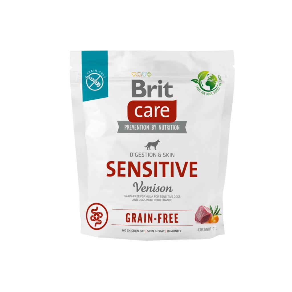Brit Care Grain-Free Sensitive Venison koeratoit 1 kg