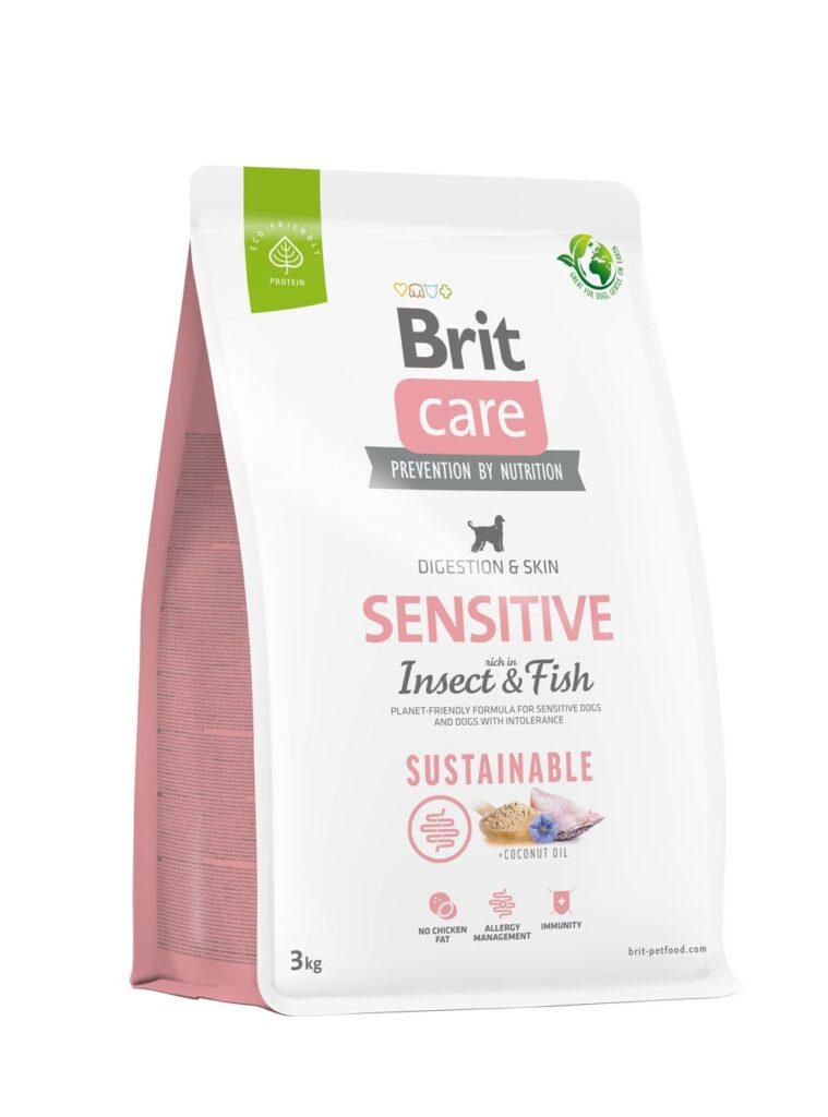 Brit Care Sustainable Insect & Fish koeratoit 3 kg