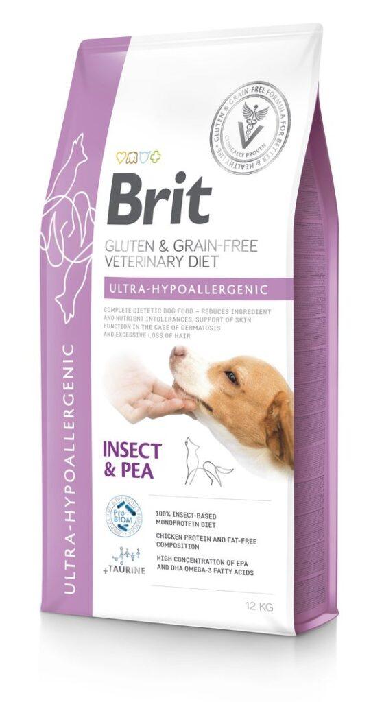 Brit Veterinary Diet Ultra-Hypoallergenic erisööt koertele 12kg